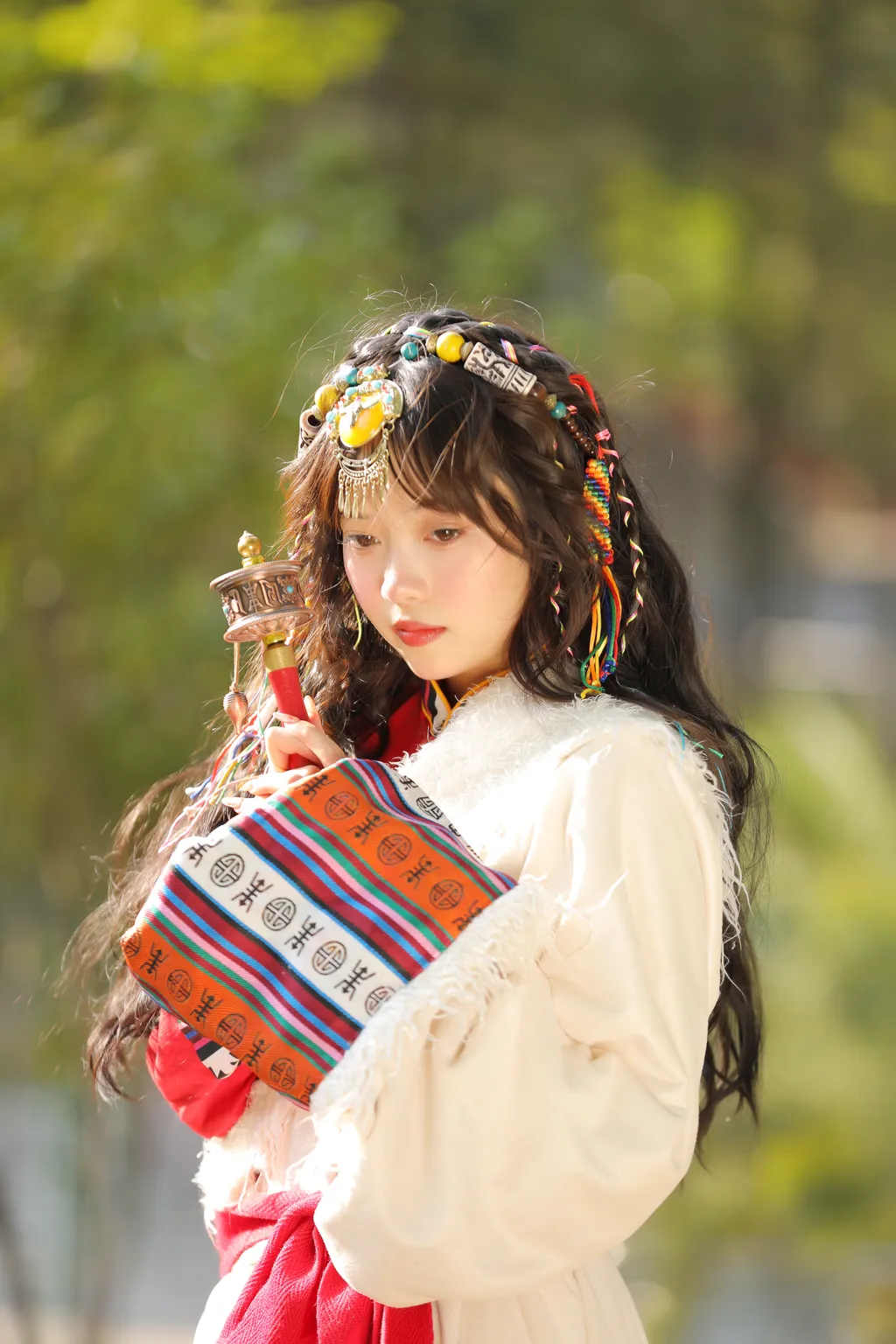 图片[33]-[YITUYU艺图语]2022.11.11 小卓玛 小薇人儿[32+1P] – 速更版-美库