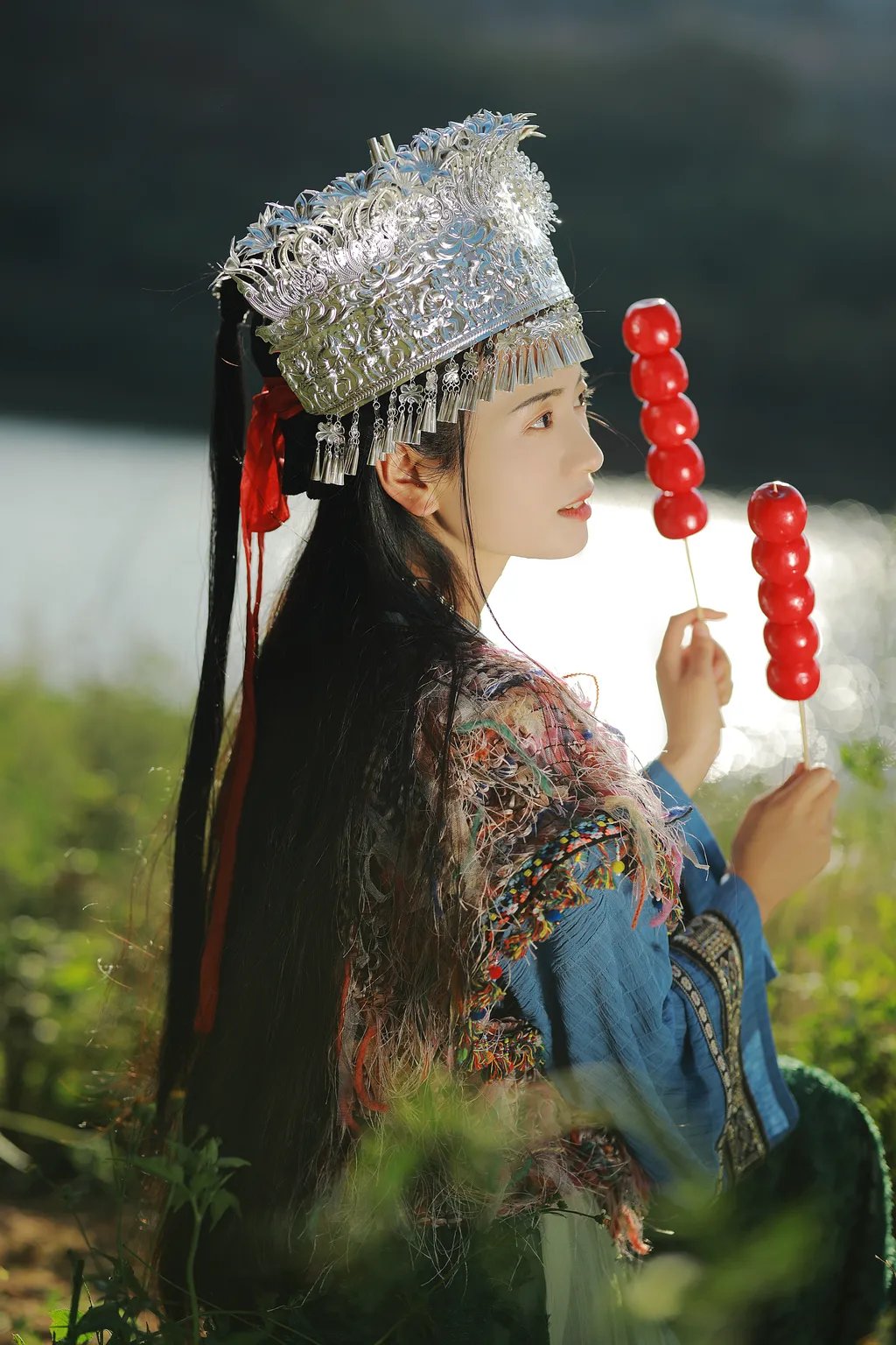 图片[14]-[YITUYU艺图语]2022.11.11 盈盈秋水 瑜瑾[24+1P] – 速更版-美库