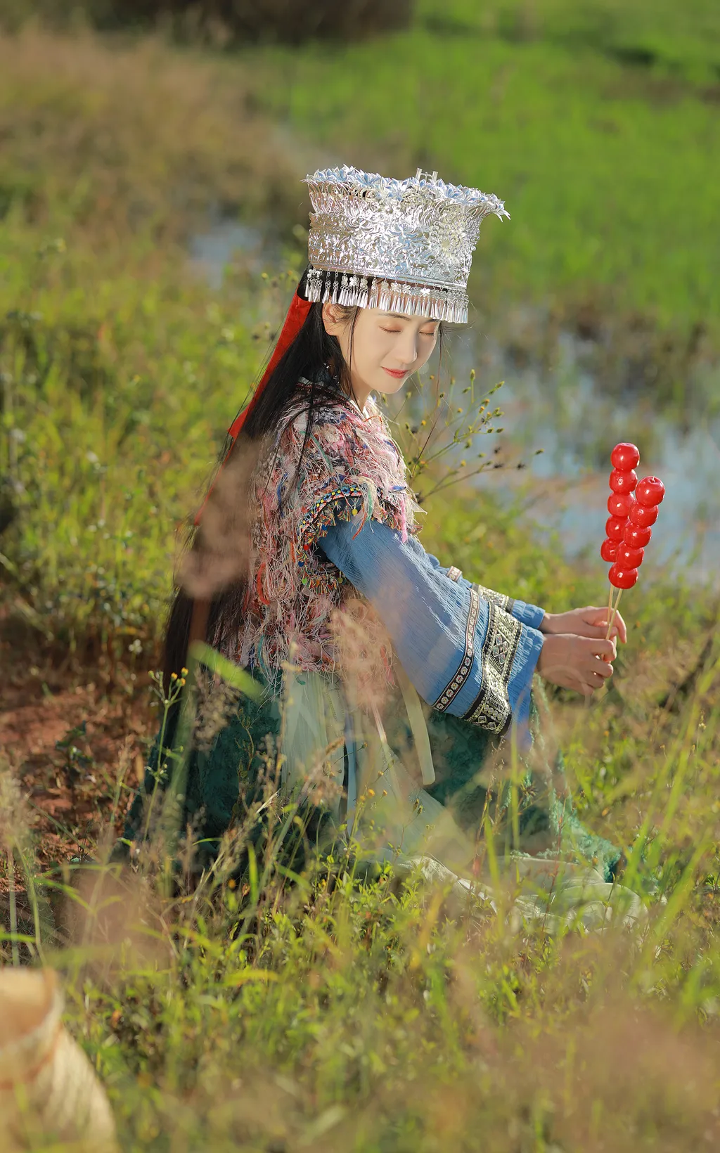 图片[15]-[YITUYU艺图语]2022.11.11 盈盈秋水 瑜瑾[24+1P] – 速更版-美库