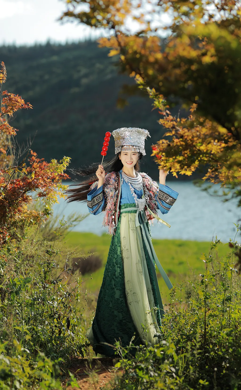 图片[18]-[YITUYU艺图语]2022.11.11 盈盈秋水 瑜瑾[24+1P] – 速更版-美库