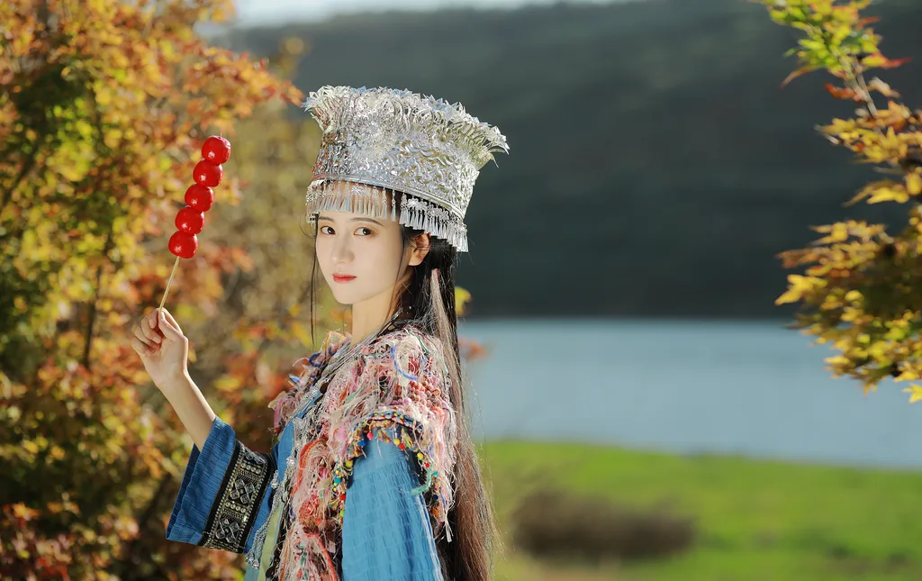 图片[19]-[YITUYU艺图语]2022.11.11 盈盈秋水 瑜瑾[24+1P] – 速更版-美库