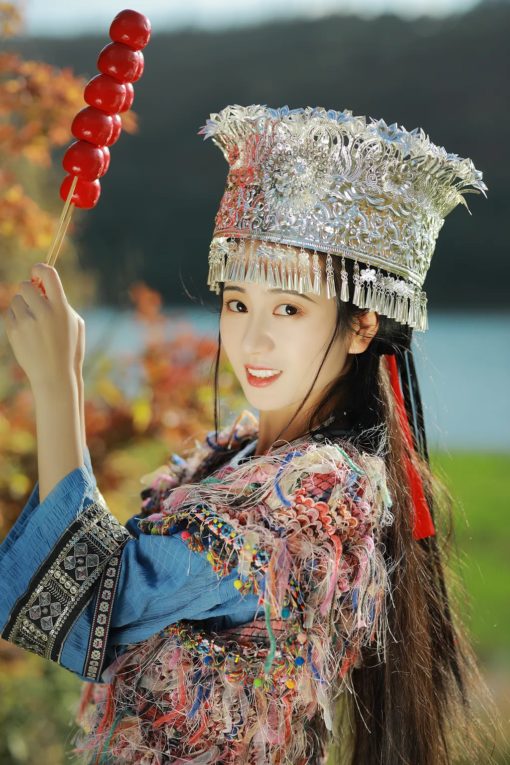 图片[20]-[YITUYU艺图语]2022.11.11 盈盈秋水 瑜瑾[24+1P] – 速更版-美库