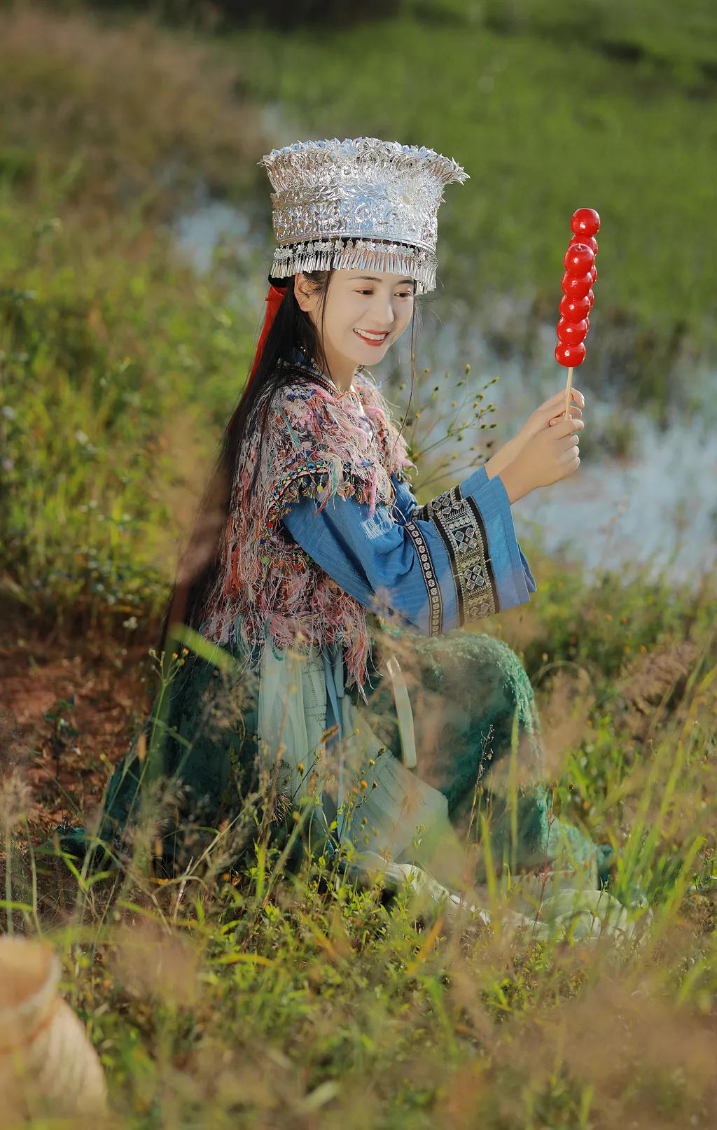 图片[21]-[YITUYU艺图语]2022.11.11 盈盈秋水 瑜瑾[24+1P] – 速更版-美库