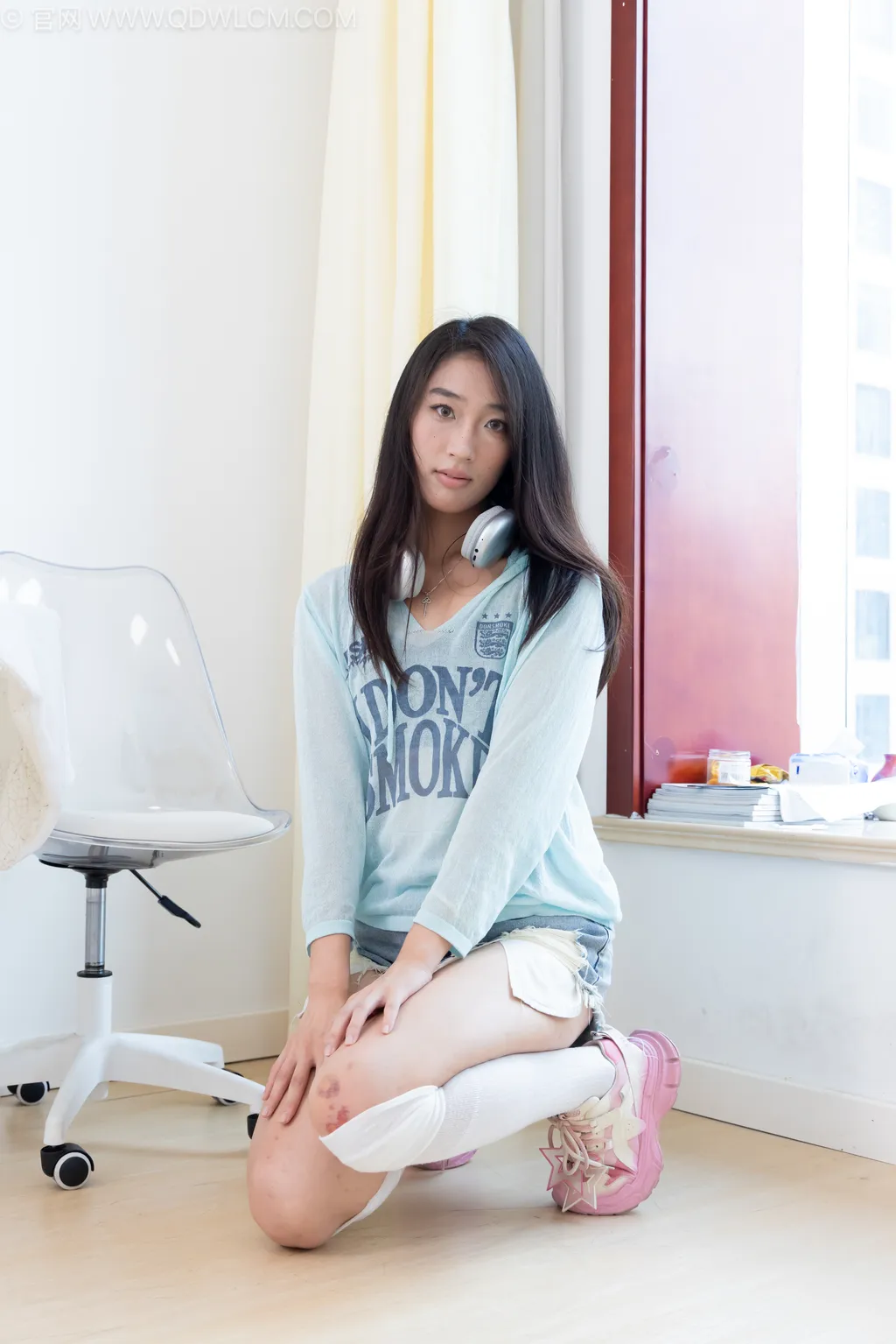 图片[15]-物恋传媒 NO.2499 小野-运动鞋、自然穿脏及膝白棉袜[150P] – 速更版-美库