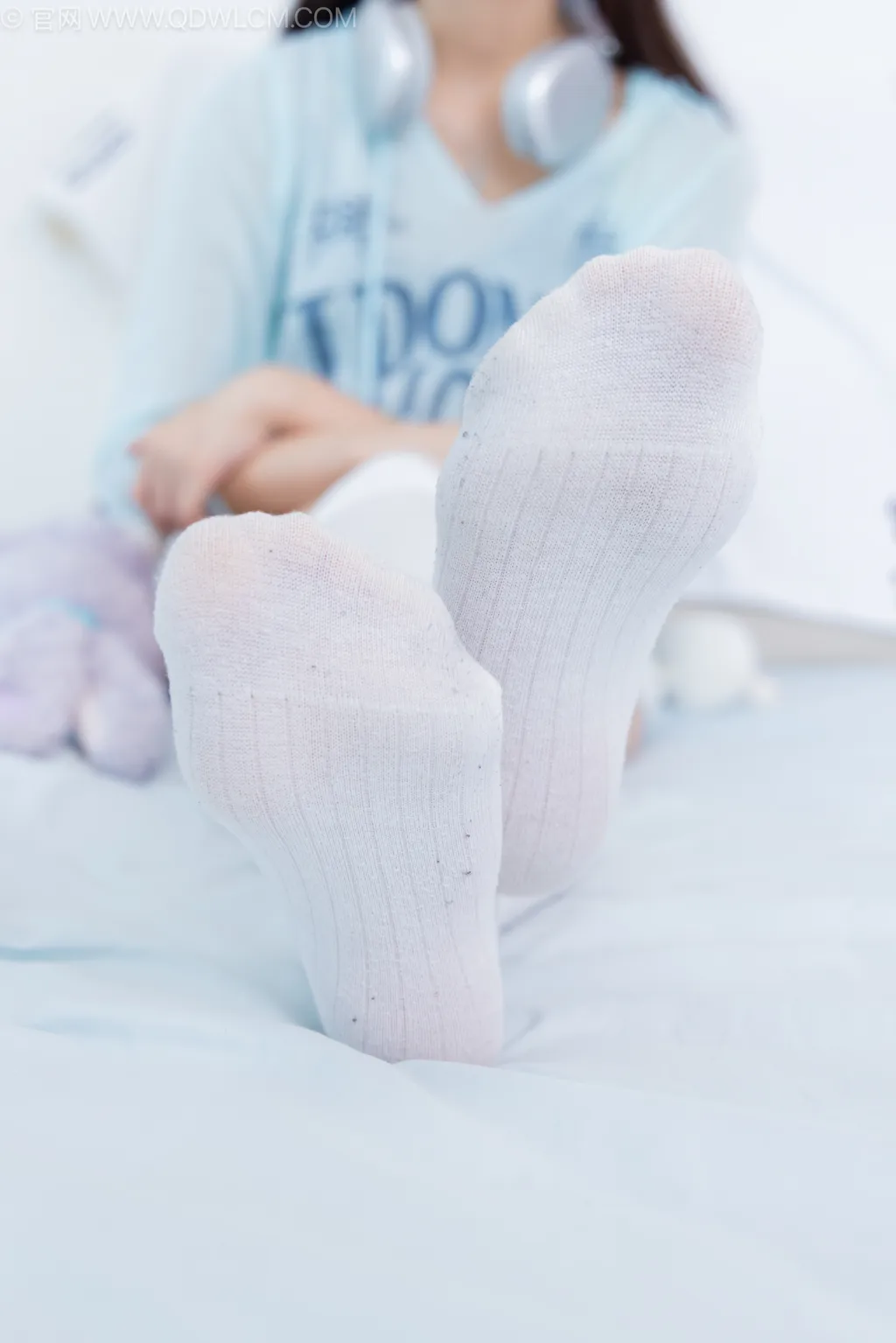 图片[119]-物恋传媒 NO.2499 小野-运动鞋、自然穿脏及膝白棉袜[150P] – 速更版-美库