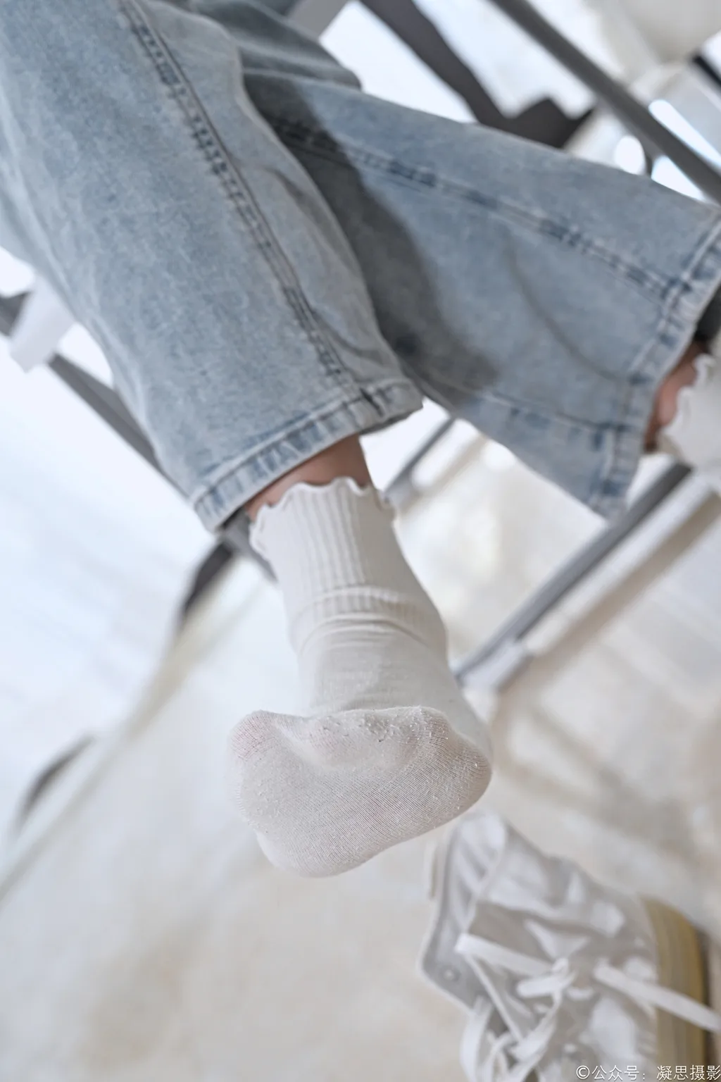 图片[34]-凝思摄影 NO.018 小睿-T恤、短白袜、平底鞋[142P] – 速更版-美库