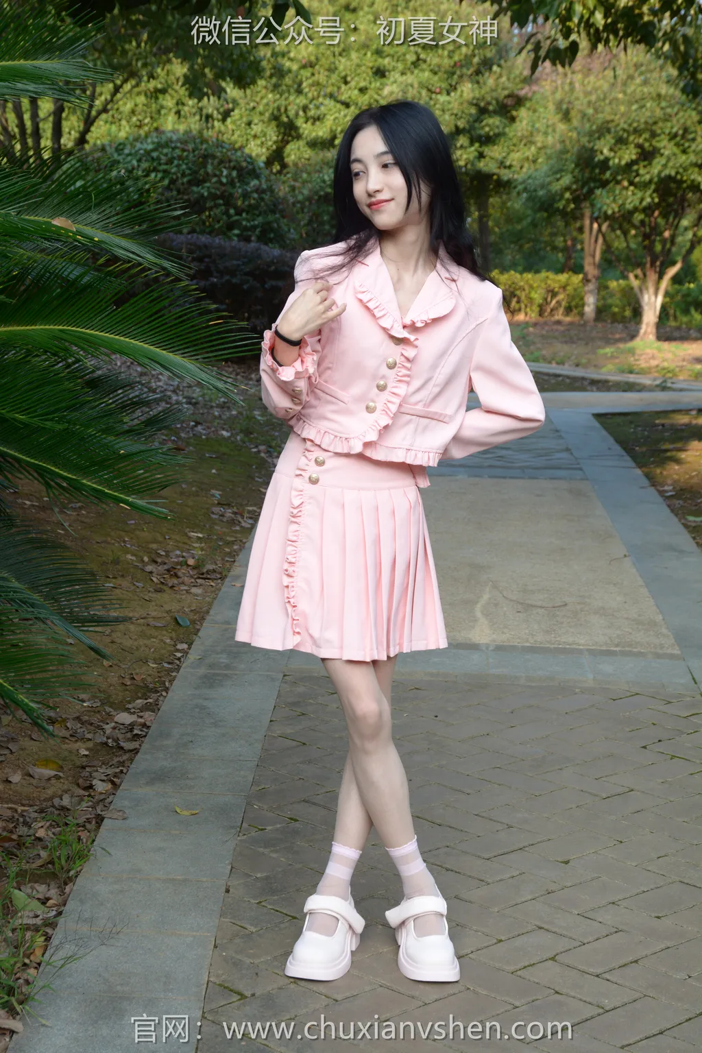 图片[10]-初夏女神 NO.298 柒柒 秋天香风[75P] – 速更版-美库