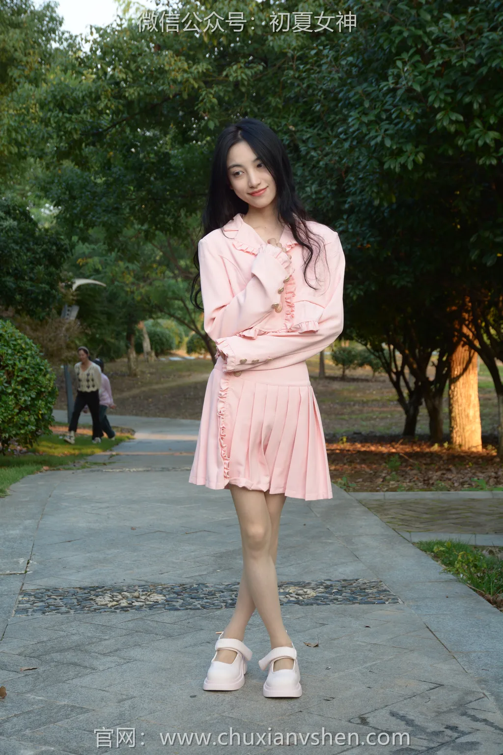 图片[13]-初夏女神 NO.298 柒柒 秋天香风[75P] – 速更版-美库