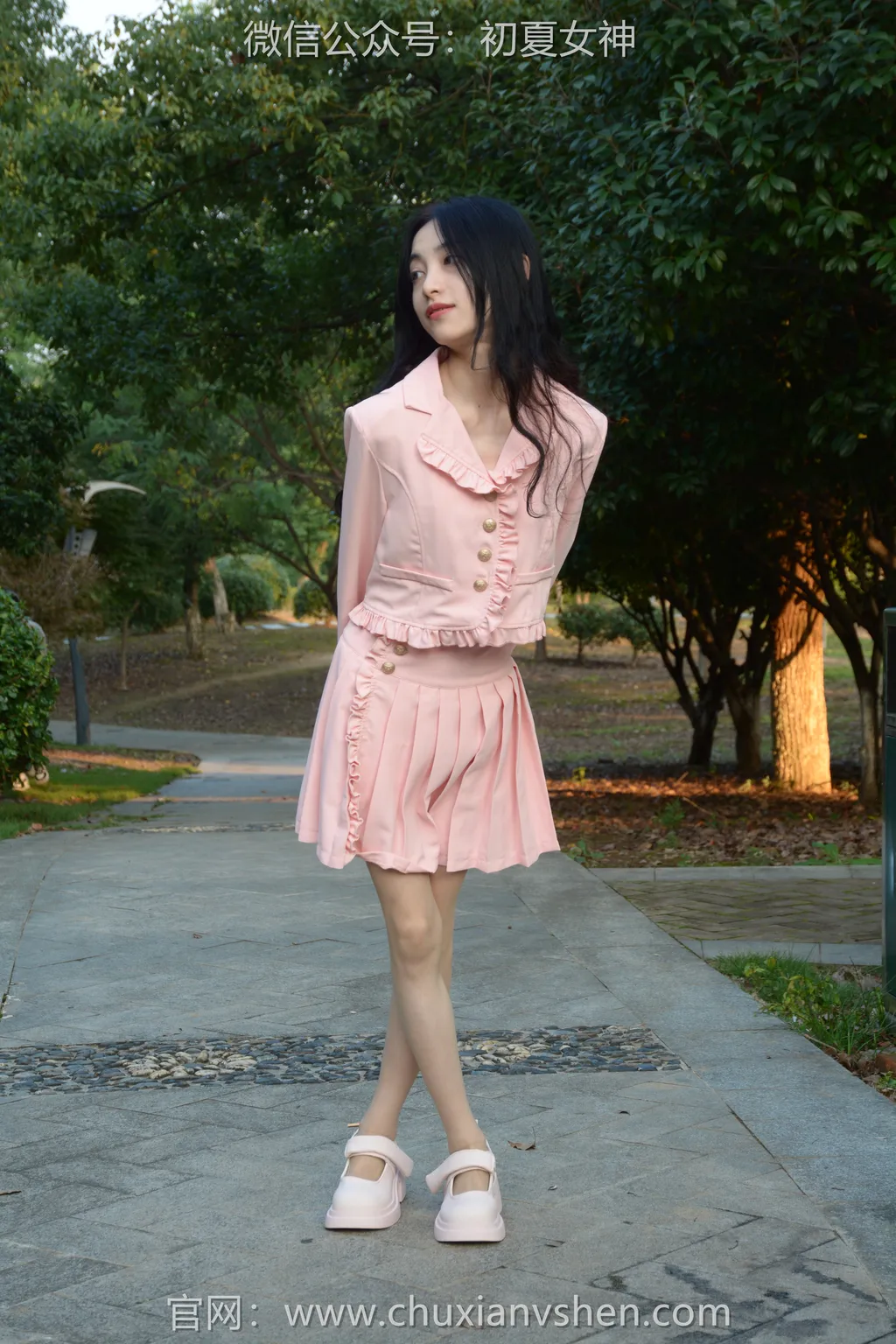 图片[14]-初夏女神 NO.298 柒柒 秋天香风[75P] – 速更版-美库