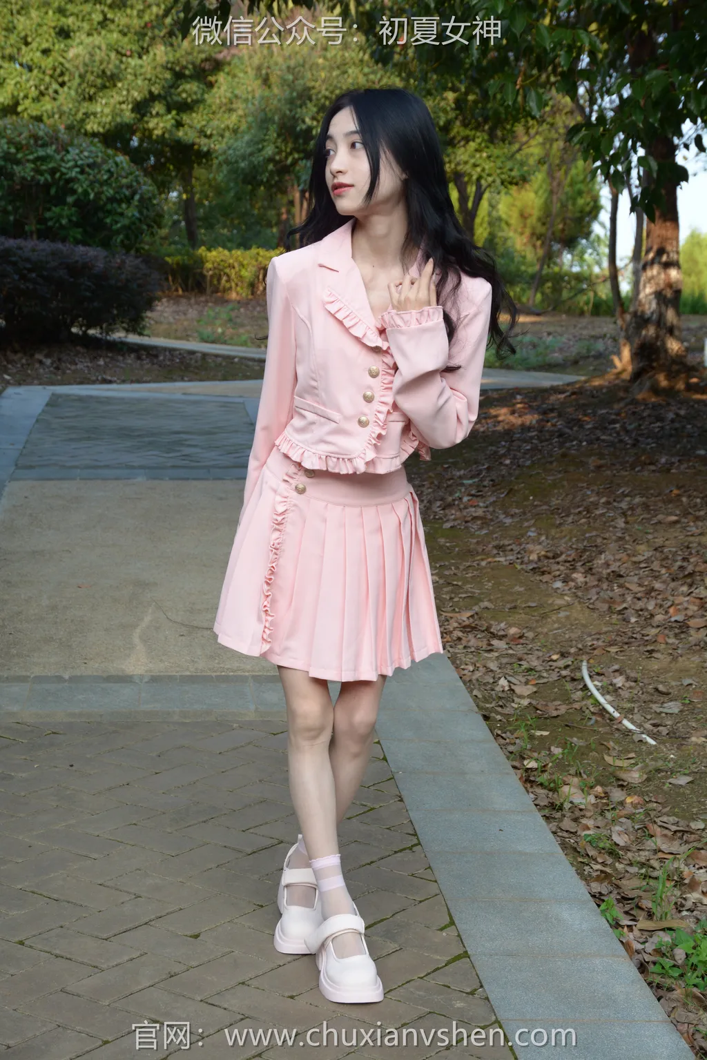 图片[15]-初夏女神 NO.298 柒柒 秋天香风[75P] – 速更版-美库