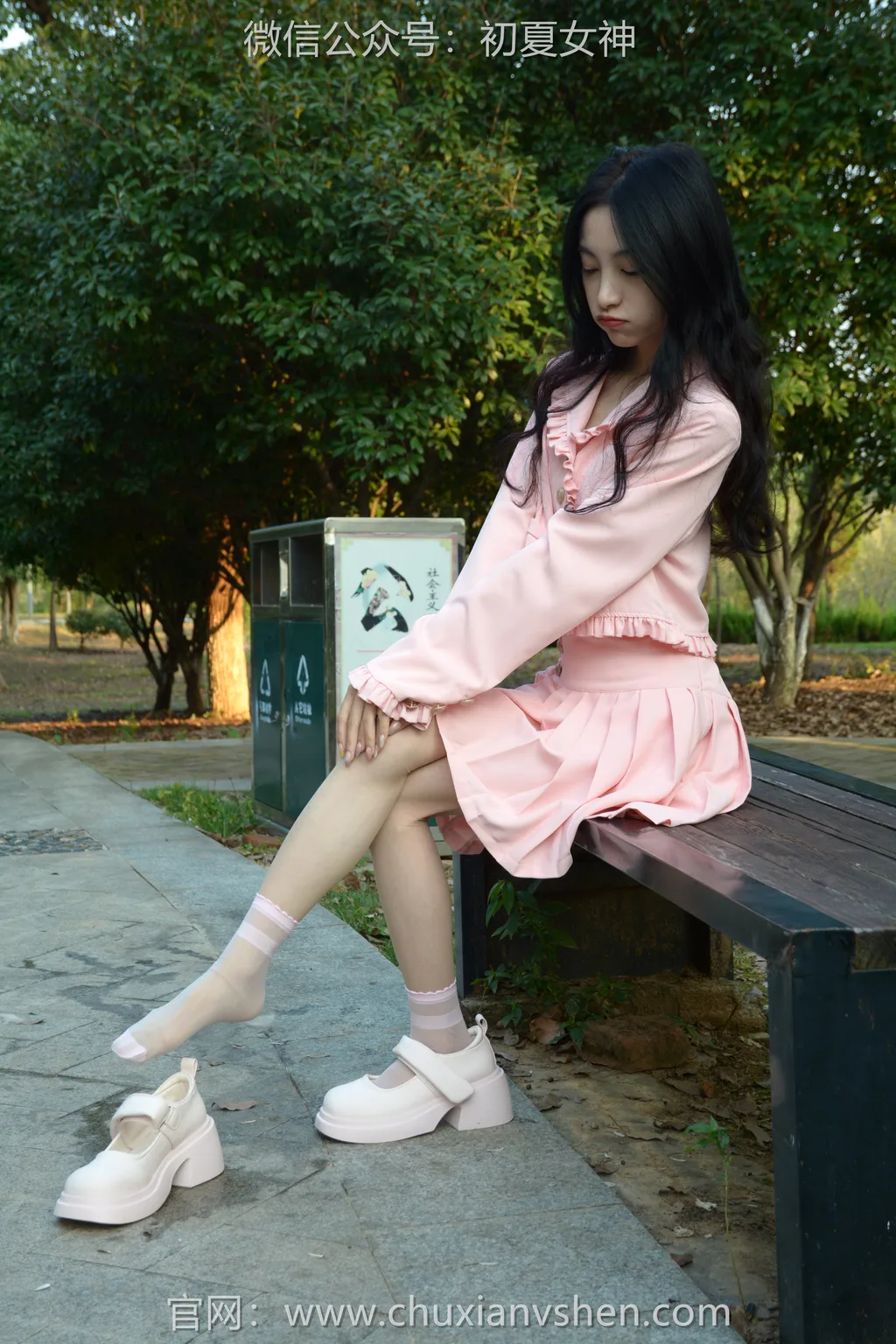 图片[17]-初夏女神 NO.298 柒柒 秋天香风[75P] – 速更版-美库