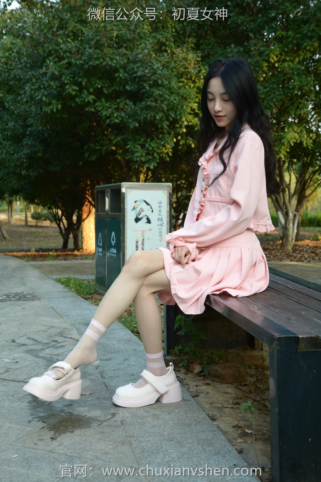 图片[19]-初夏女神 NO.298 柒柒 秋天香风[75P] – 速更版-美库
