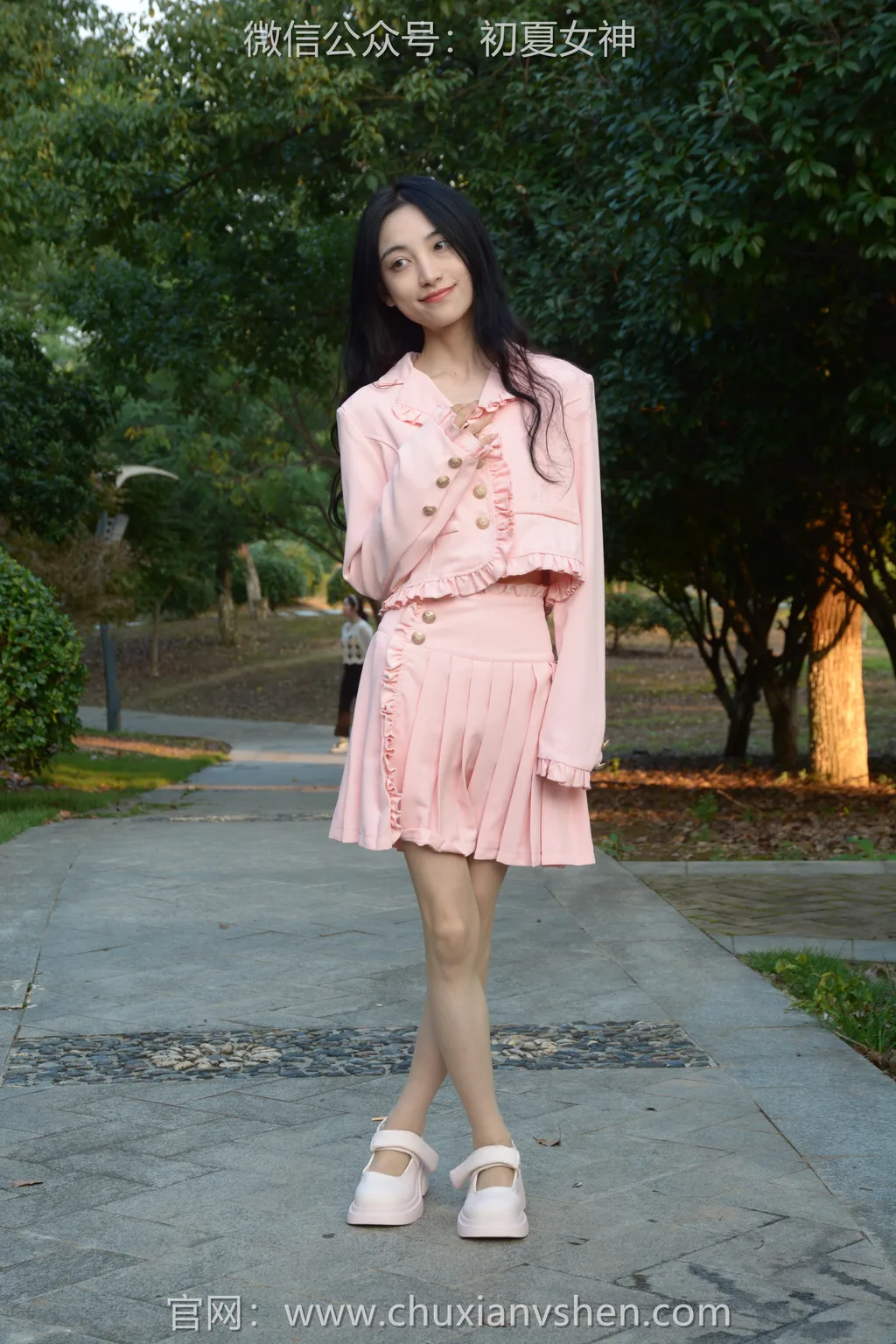 图片[20]-初夏女神 NO.298 柒柒 秋天香风[75P] – 速更版-美库