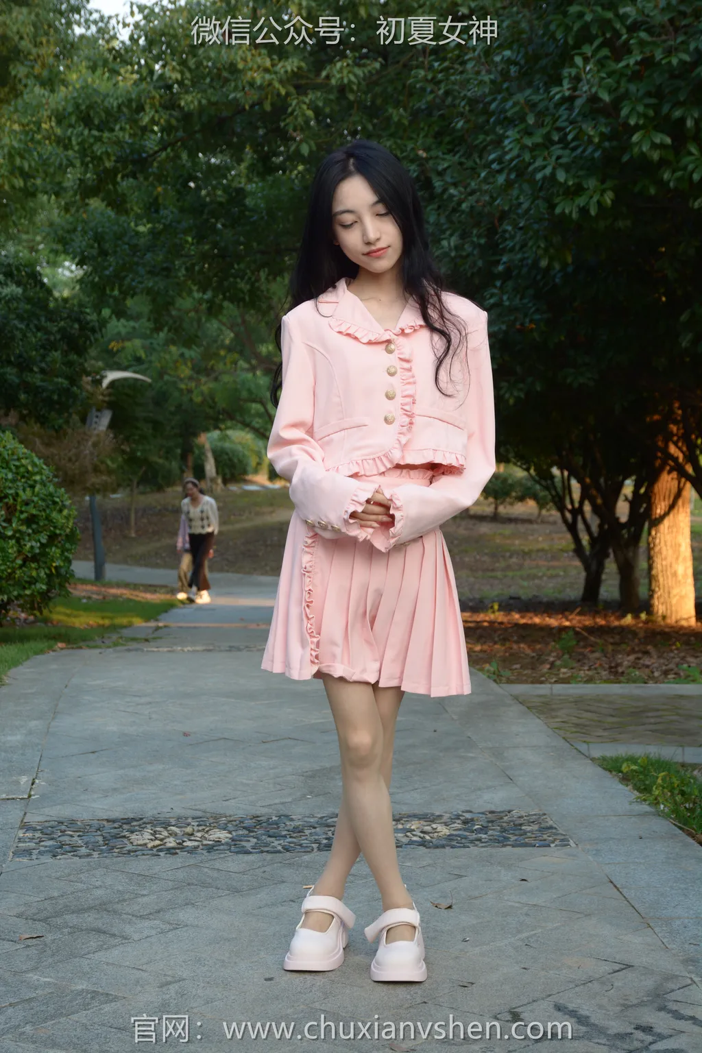 图片[23]-初夏女神 NO.298 柒柒 秋天香风[75P] – 速更版-美库