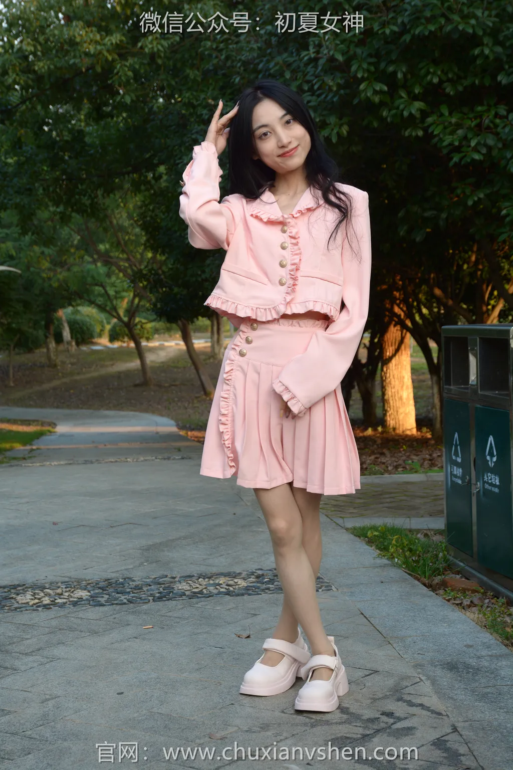 图片[25]-初夏女神 NO.298 柒柒 秋天香风[75P] – 速更版-美库