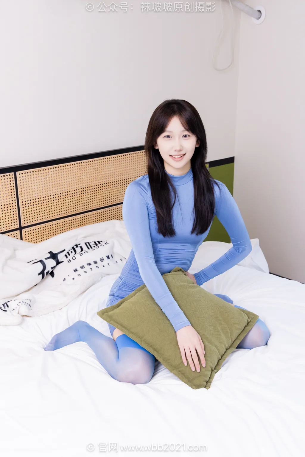 图片[19]-[BoBoSocks袜啵啵]NO.605 香菜-高跟长靴、薄蓝丝、薄黑丝[123P] – 速更版-美库