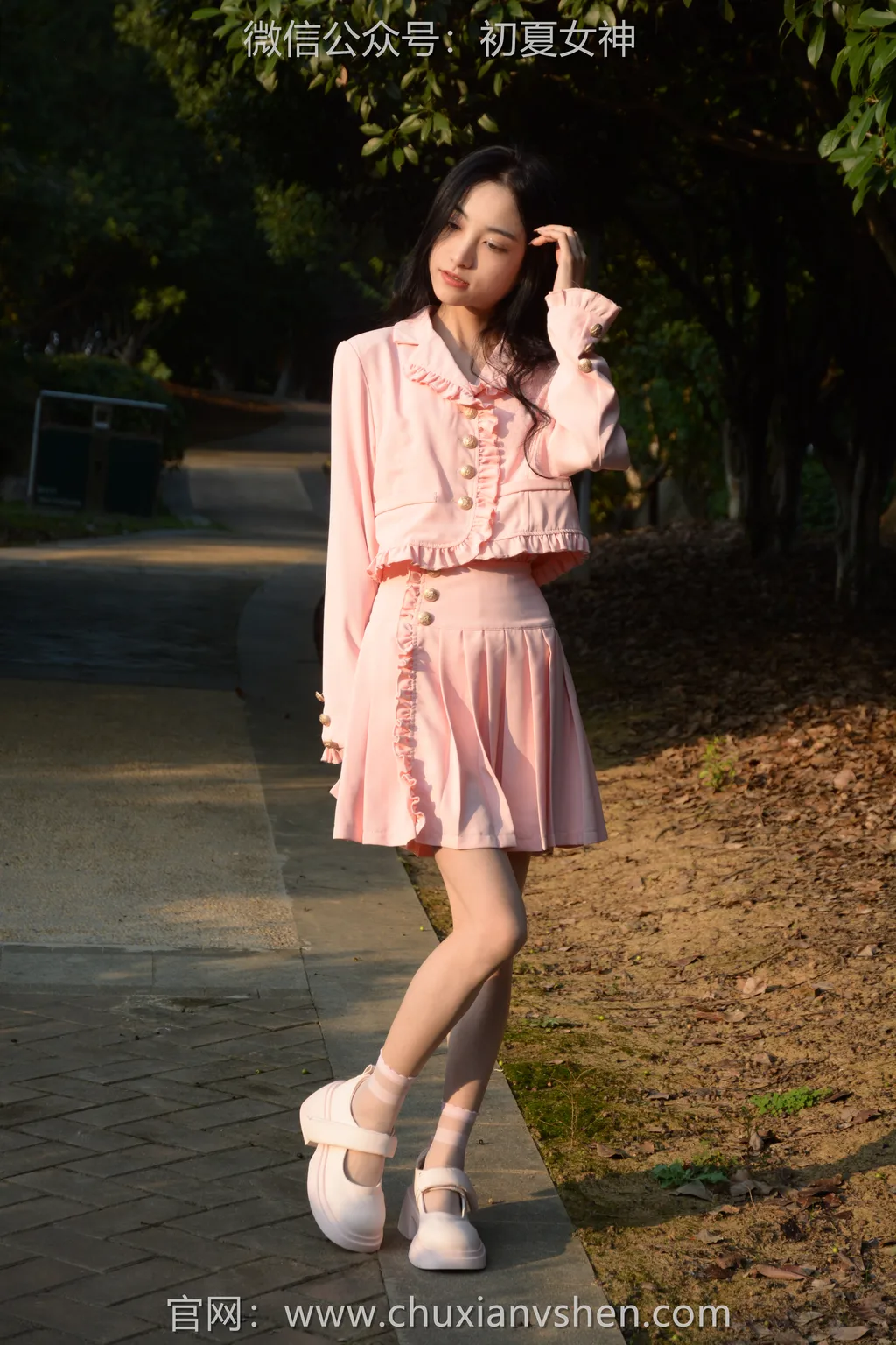 图片[33]-初夏女神 NO.298 柒柒 秋天香风[75P] – 速更版-美库