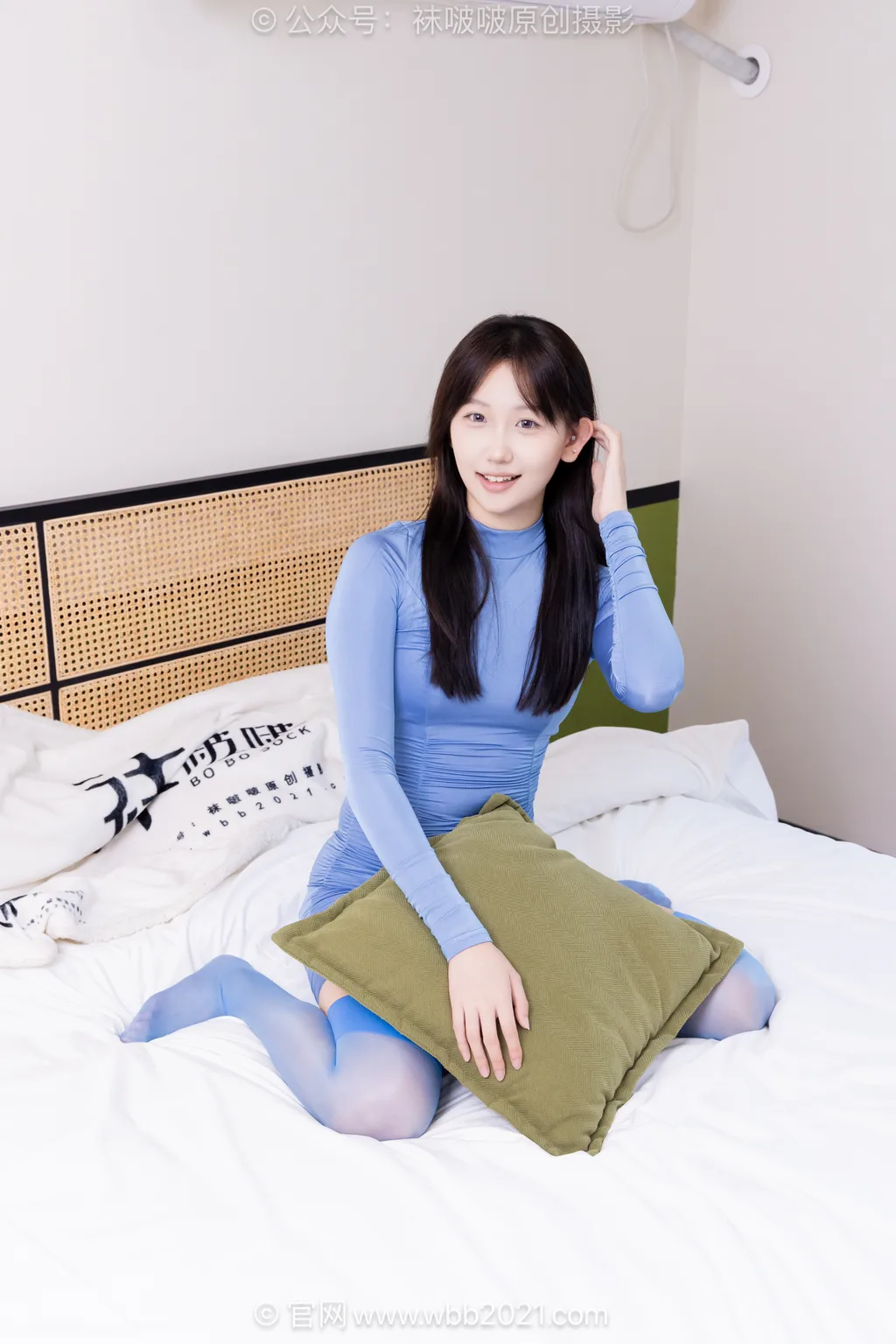 图片[21]-[BoBoSocks袜啵啵]NO.605 香菜-高跟长靴、薄蓝丝、薄黑丝[123P] – 速更版-美库