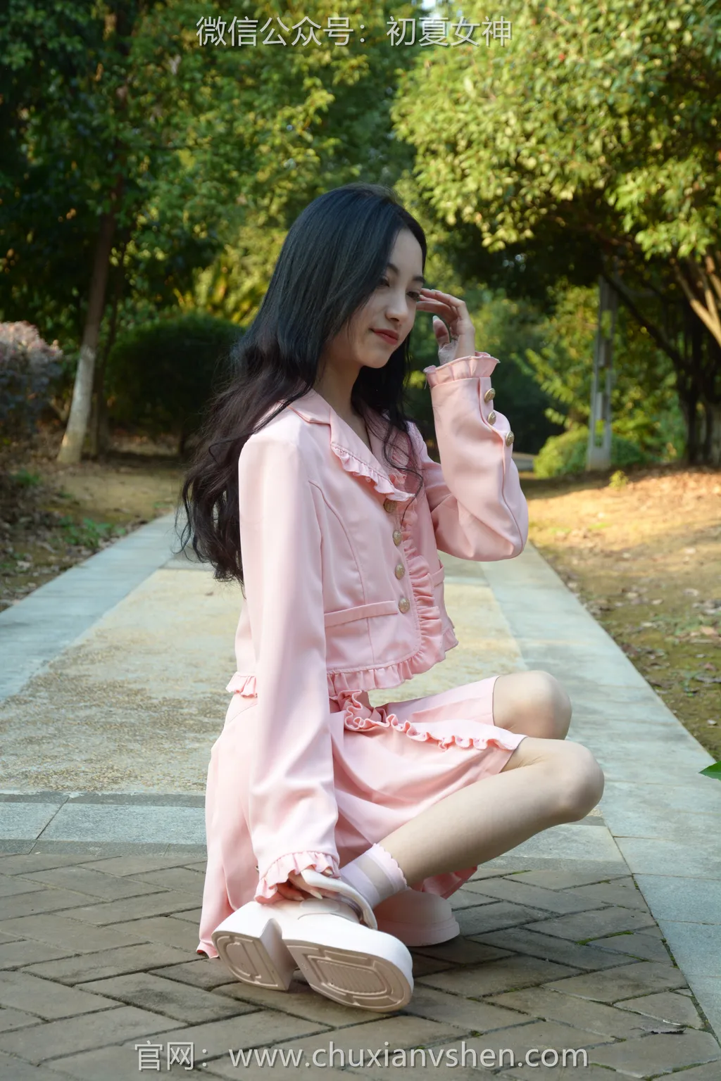 图片[36]-初夏女神 NO.298 柒柒 秋天香风[75P] – 速更版-美库