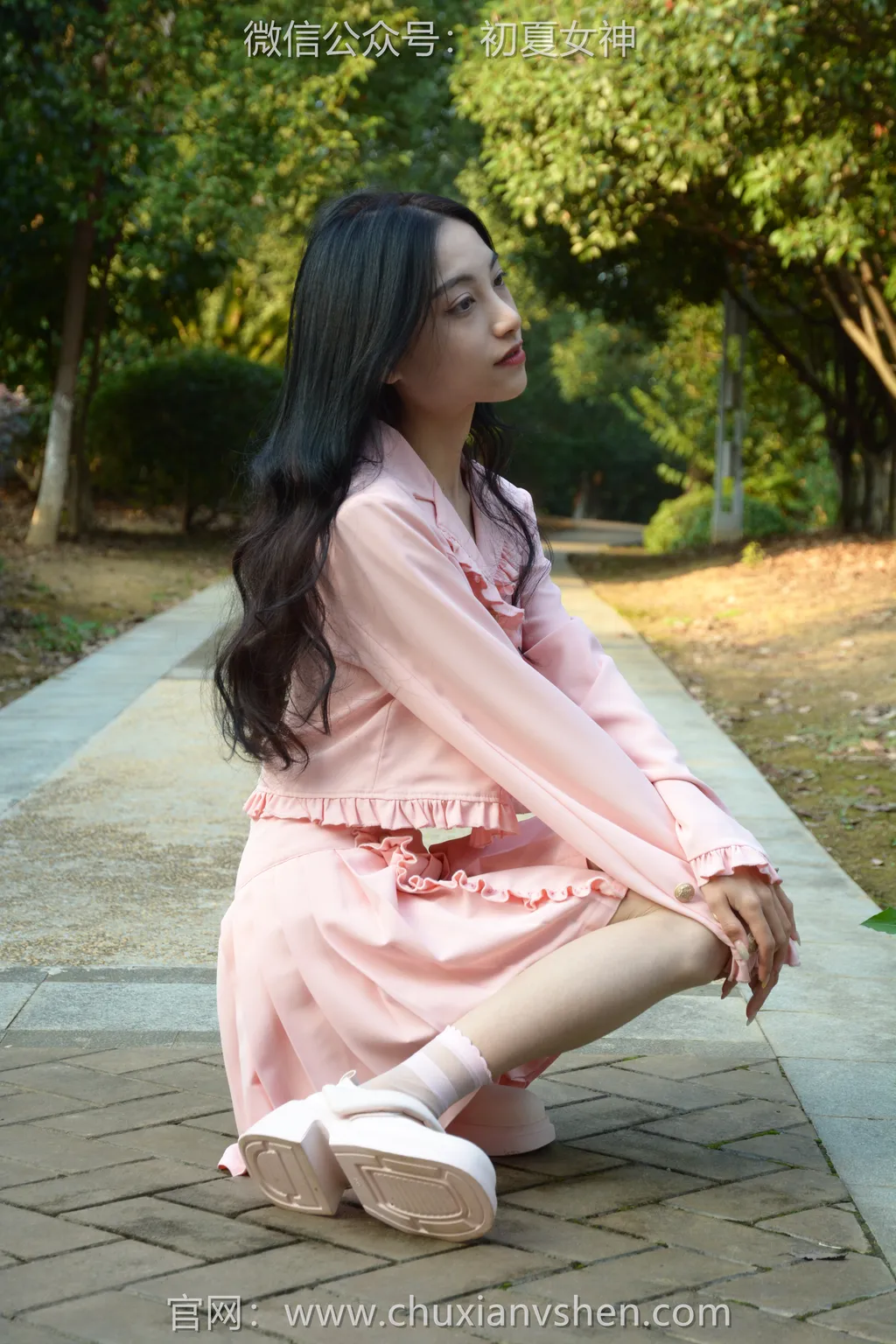 图片[39]-初夏女神 NO.298 柒柒 秋天香风[75P] – 速更版-美库