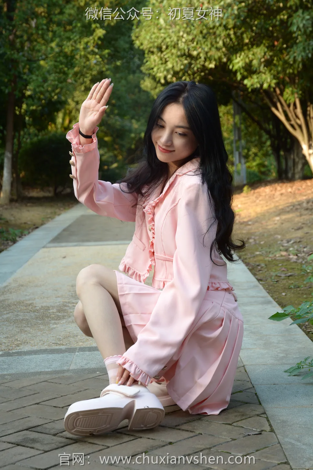 图片[40]-初夏女神 NO.298 柒柒 秋天香风[75P] – 速更版-美库