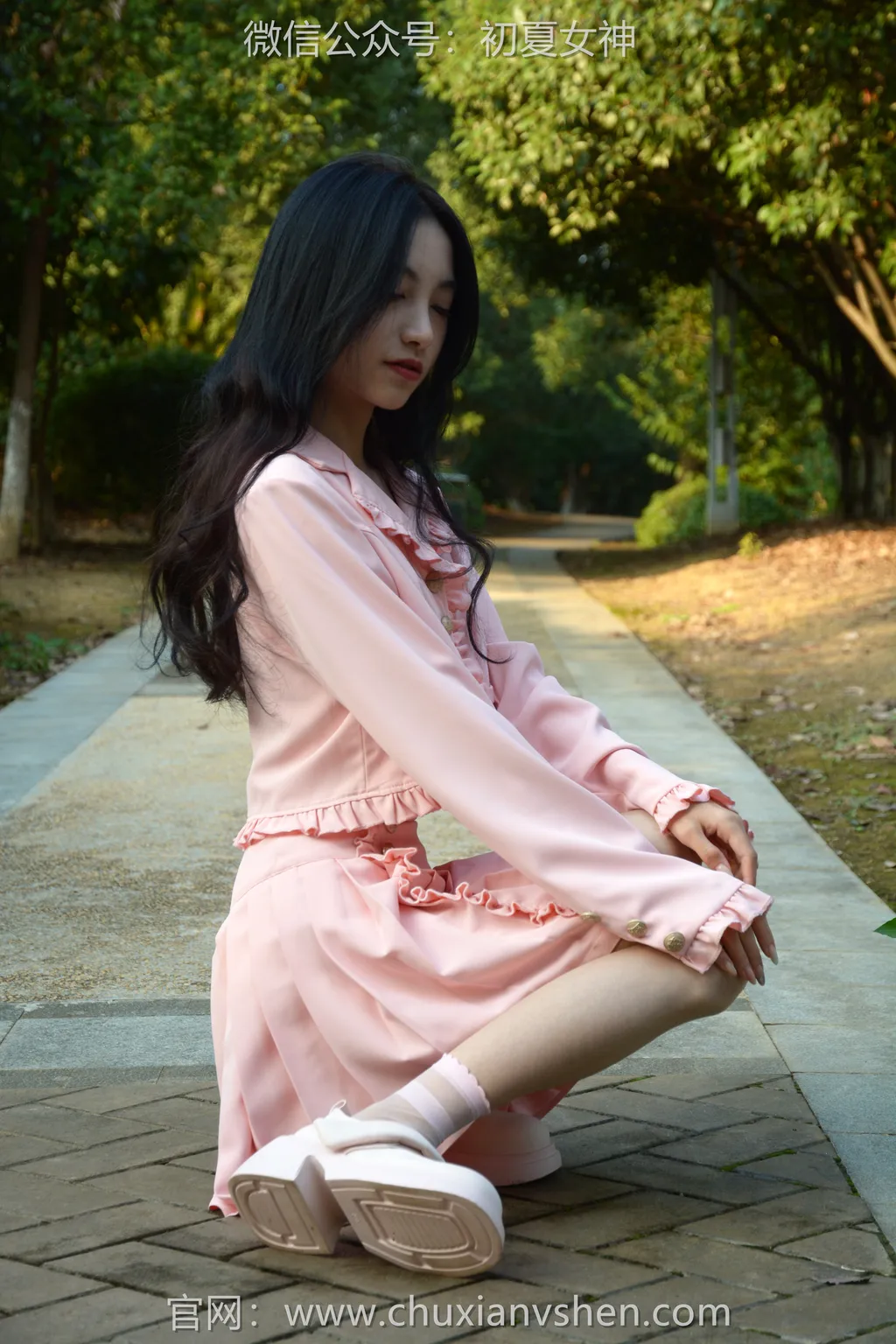 图片[47]-初夏女神 NO.298 柒柒 秋天香风[75P] – 速更版-美库