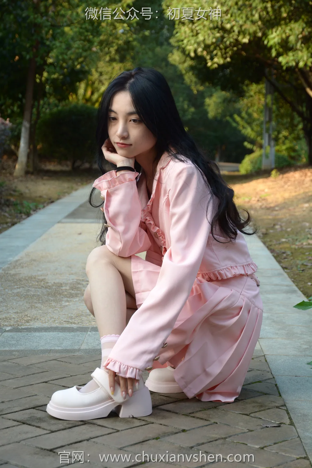 图片[50]-初夏女神 NO.298 柒柒 秋天香风[75P] – 速更版-美库