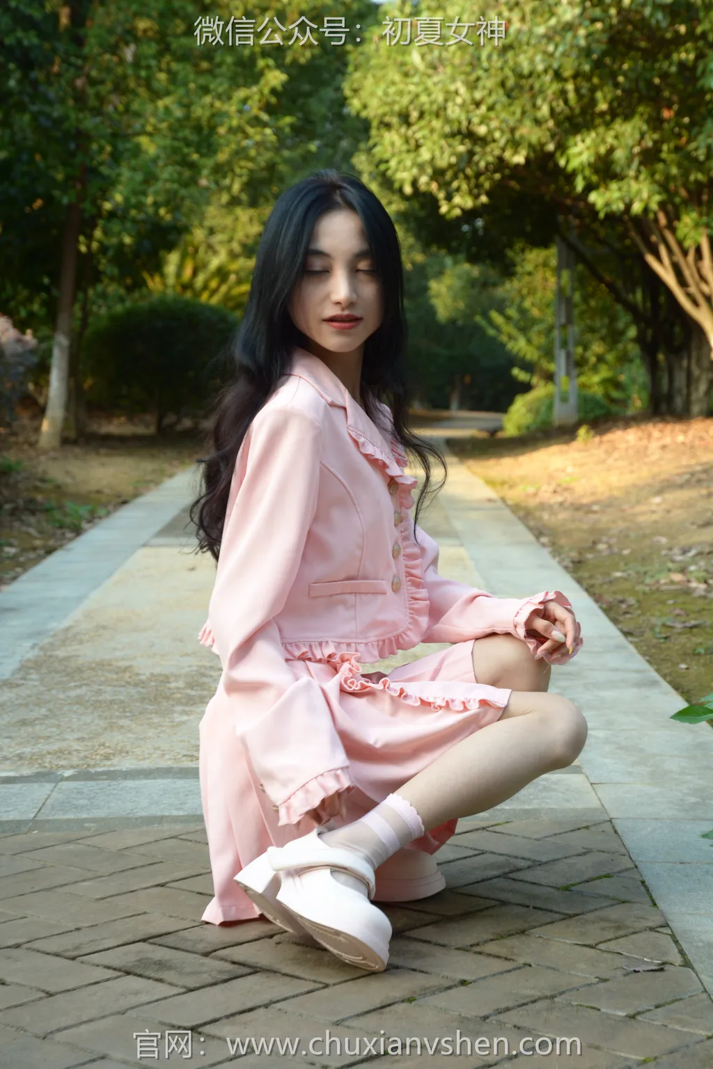 图片[53]-初夏女神 NO.298 柒柒 秋天香风[75P] – 速更版-美库