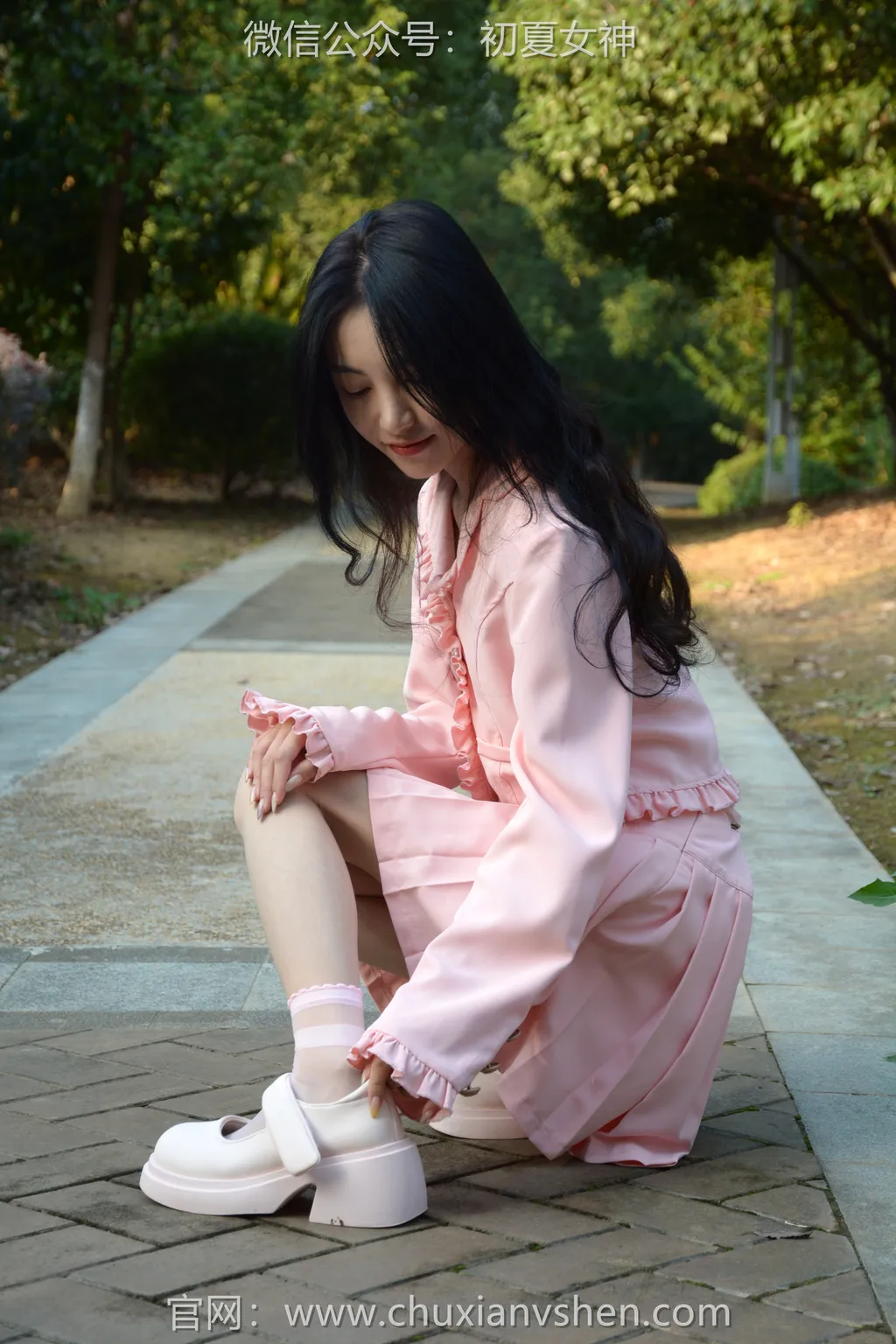 图片[55]-初夏女神 NO.298 柒柒 秋天香风[75P] – 速更版-美库