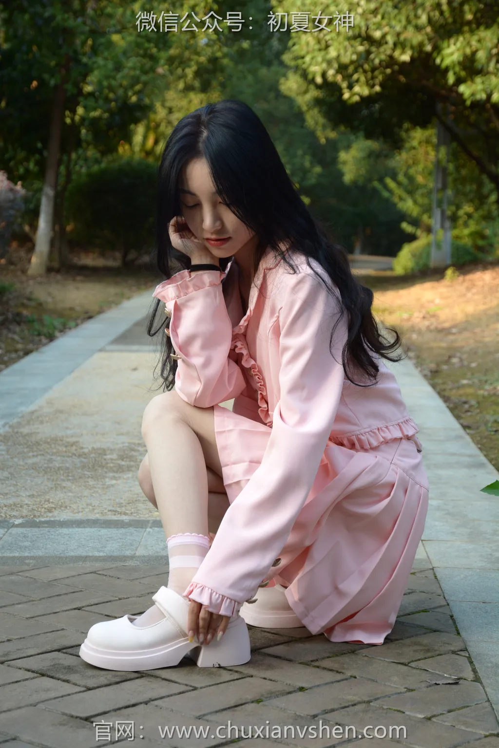 图片[57]-初夏女神 NO.298 柒柒 秋天香风[75P] – 速更版-美库