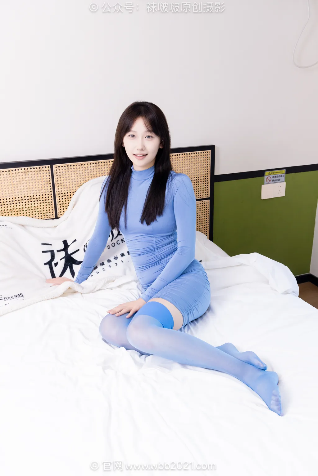 图片[50]-[BoBoSocks袜啵啵]NO.605 香菜-高跟长靴、薄蓝丝、薄黑丝[123P] – 速更版-美库