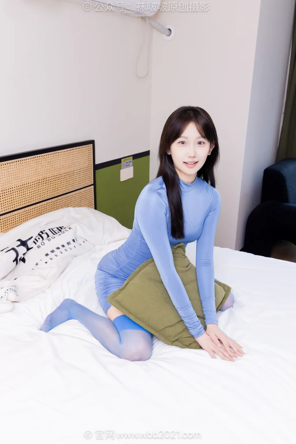 图片[51]-[BoBoSocks袜啵啵]NO.605 香菜-高跟长靴、薄蓝丝、薄黑丝[123P] – 速更版-美库