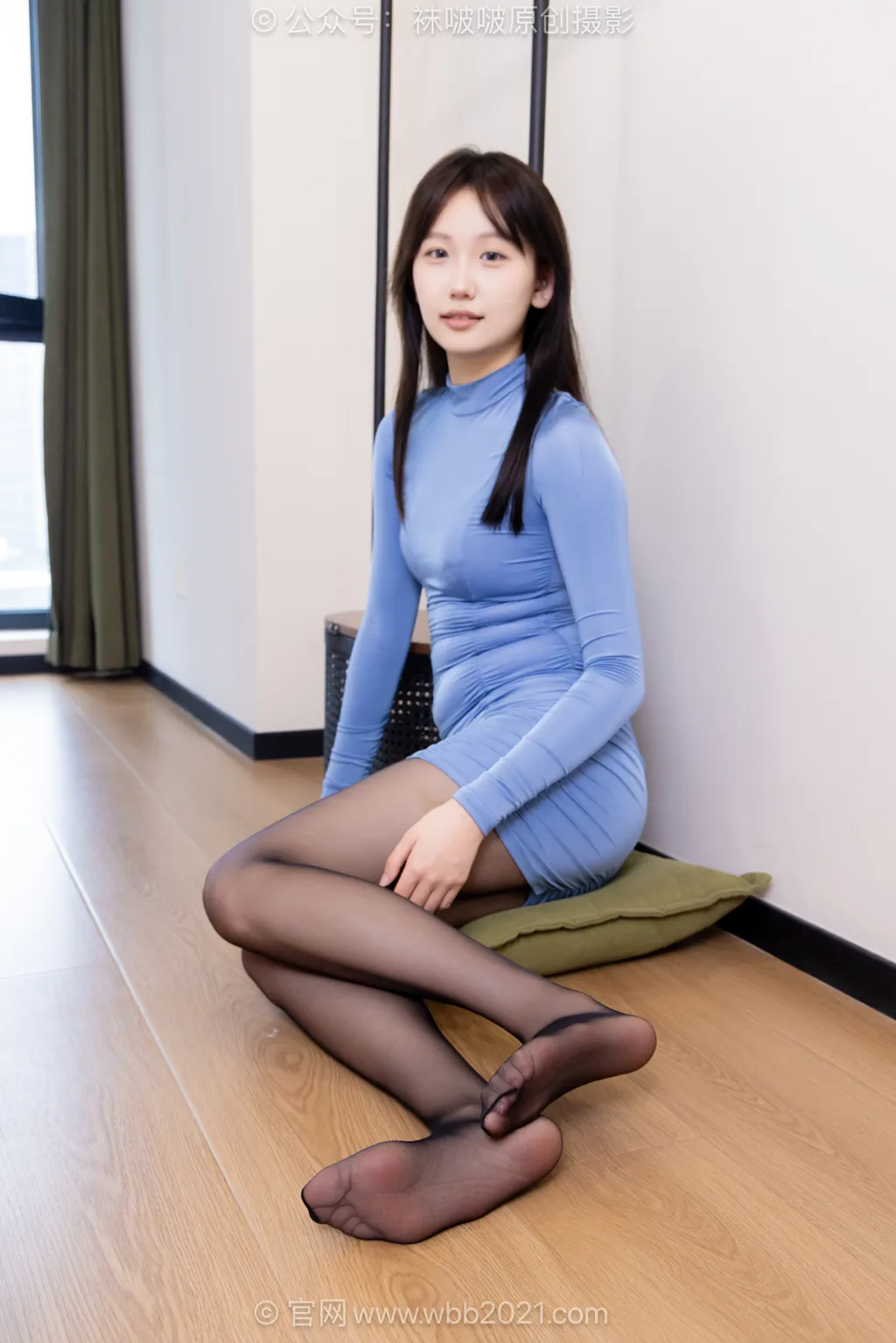 图片[56]-[BoBoSocks袜啵啵]NO.605 香菜-高跟长靴、薄蓝丝、薄黑丝[123P] – 速更版-美库