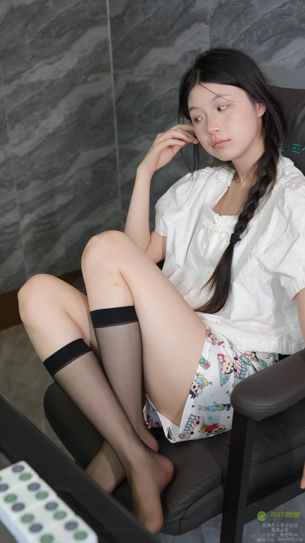 图片[98]-青柠映画 NO.058 – 小小 麻将[106P] – 速更版-美库