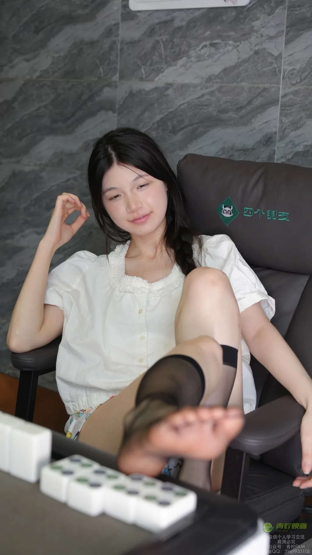 图片[105]-青柠映画 NO.058 – 小小 麻将[106P] – 速更版-美库