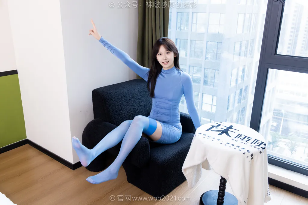 图片[72]-[BoBoSocks袜啵啵]NO.605 香菜-高跟长靴、薄蓝丝、薄黑丝[123P] – 速更版-美库