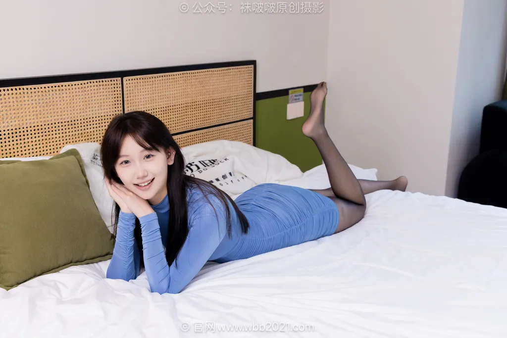 图片[73]-[BoBoSocks袜啵啵]NO.605 香菜-高跟长靴、薄蓝丝、薄黑丝[123P] – 速更版-美库