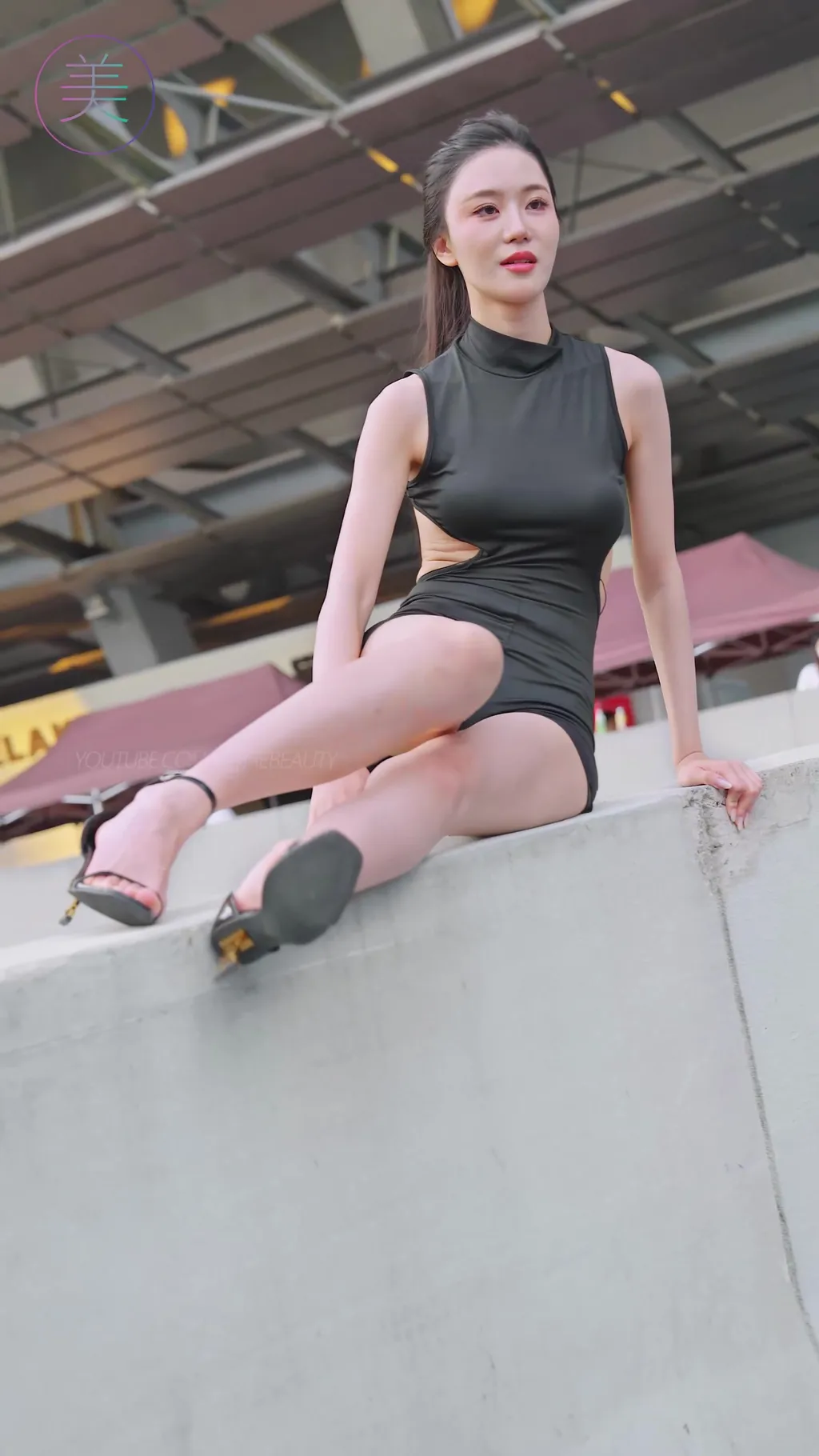 图片[25]-NO.1598 2024 广州车展 网红美女车模 beautyleg LOOKBOOK 54[30P] – 速更版-美库