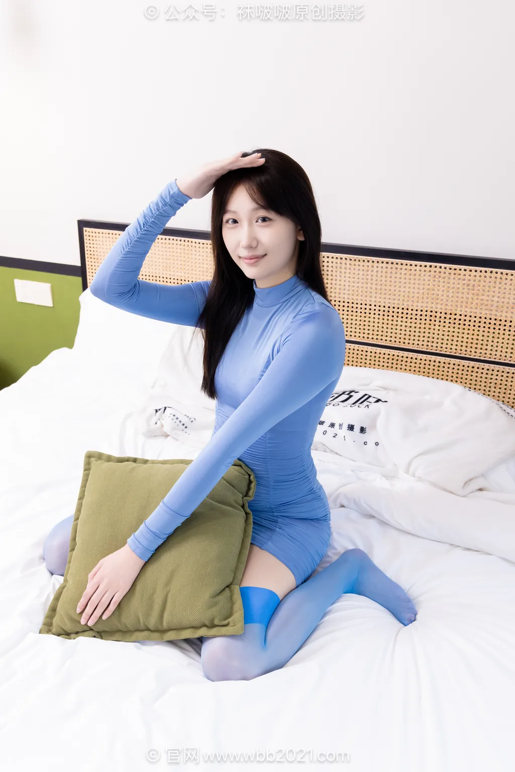 图片[122]-[BoBoSocks袜啵啵]NO.605 香菜-高跟长靴、薄蓝丝、薄黑丝[123P] – 速更版-美库