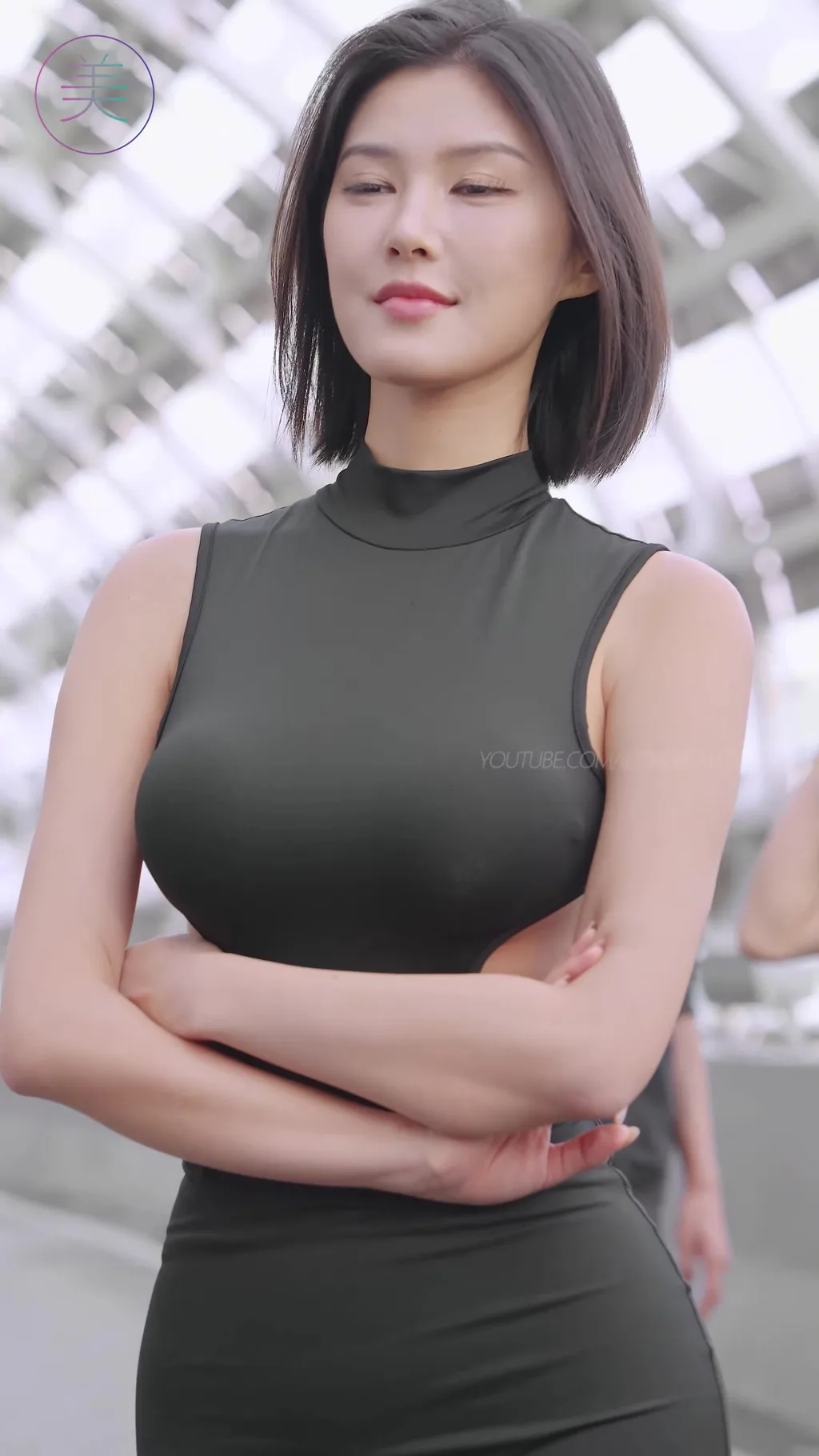 图片[28]-NO.1599 2024 广州车展 网红美女车模 beautyleg LOOKBOOK 55[30P] – 速更版-美库