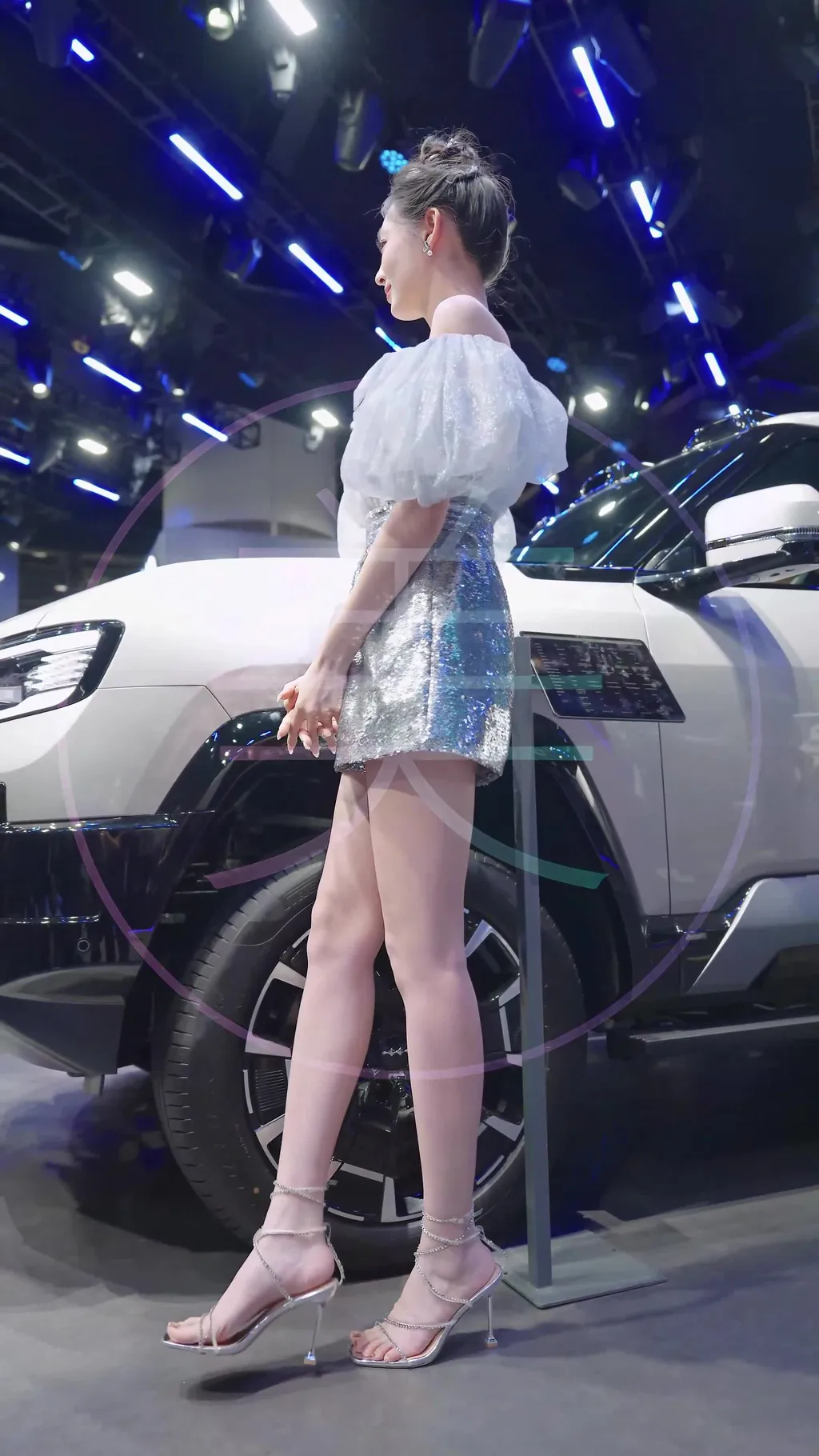 图片[22]-NO.1600 2024 广州车展 网红美女车模 beautyleg LOOKBOOK 56[30P] – 速更版-美库