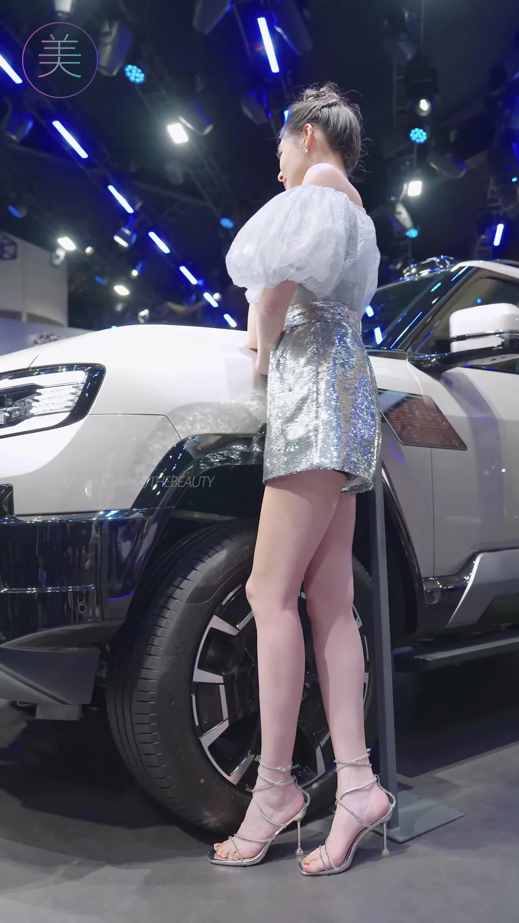 图片[26]-NO.1600 2024 广州车展 网红美女车模 beautyleg LOOKBOOK 56[30P] – 速更版-美库