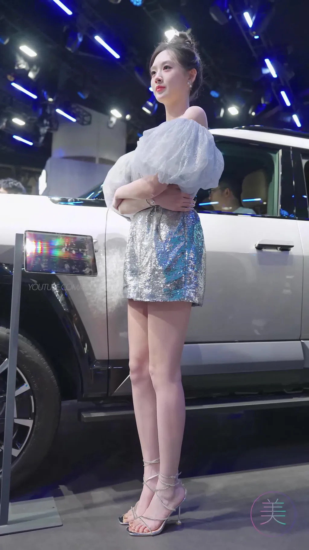 图片[28]-NO.1600 2024 广州车展 网红美女车模 beautyleg LOOKBOOK 56[30P] – 速更版-美库