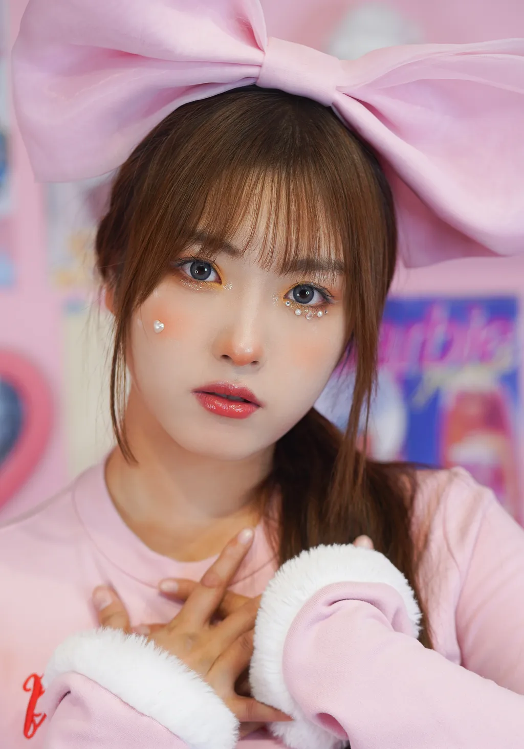 图片[11]-[YITUYU艺图语]2022.11.12 粉色甜心 -炸鸡冰可乐-[25+1P] – 速更版-美库