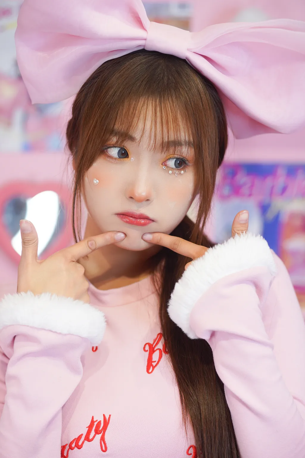 图片[13]-[YITUYU艺图语]2022.11.12 粉色甜心 -炸鸡冰可乐-[25+1P] – 速更版-美库