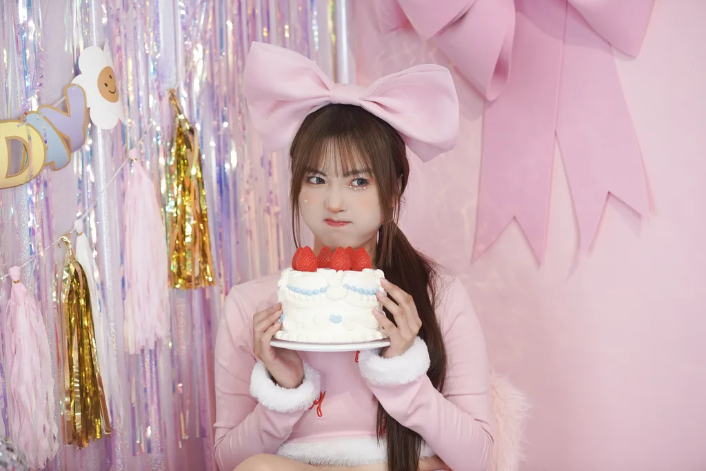 图片[21]-[YITUYU艺图语]2022.11.12 粉色甜心 -炸鸡冰可乐-[25+1P] – 速更版-美库