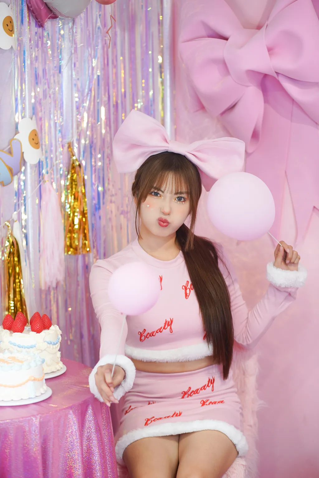 图片[22]-[YITUYU艺图语]2022.11.12 粉色甜心 -炸鸡冰可乐-[25+1P] – 速更版-美库