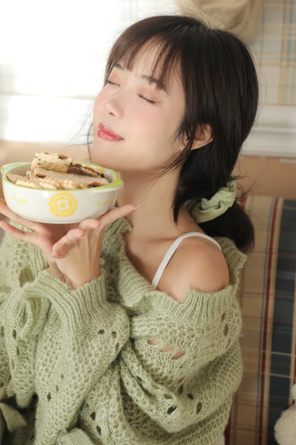 图片[10]-[YITUYU艺图语]2022.11.12 珍珠与绿闸 小薇人儿[39+1P] – 速更版-美库