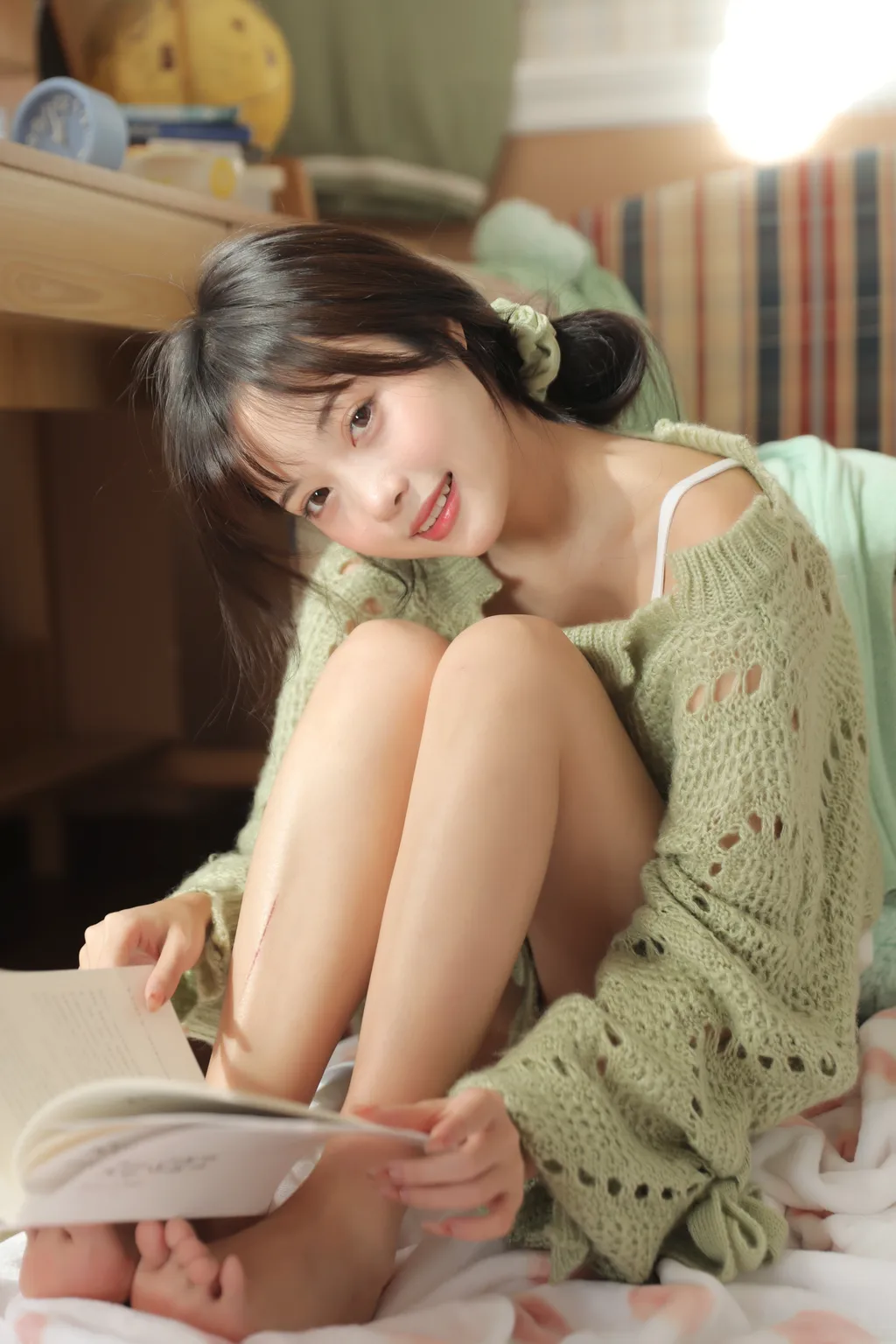 图片[14]-[YITUYU艺图语]2022.11.12 珍珠与绿闸 小薇人儿[39+1P] – 速更版-美库