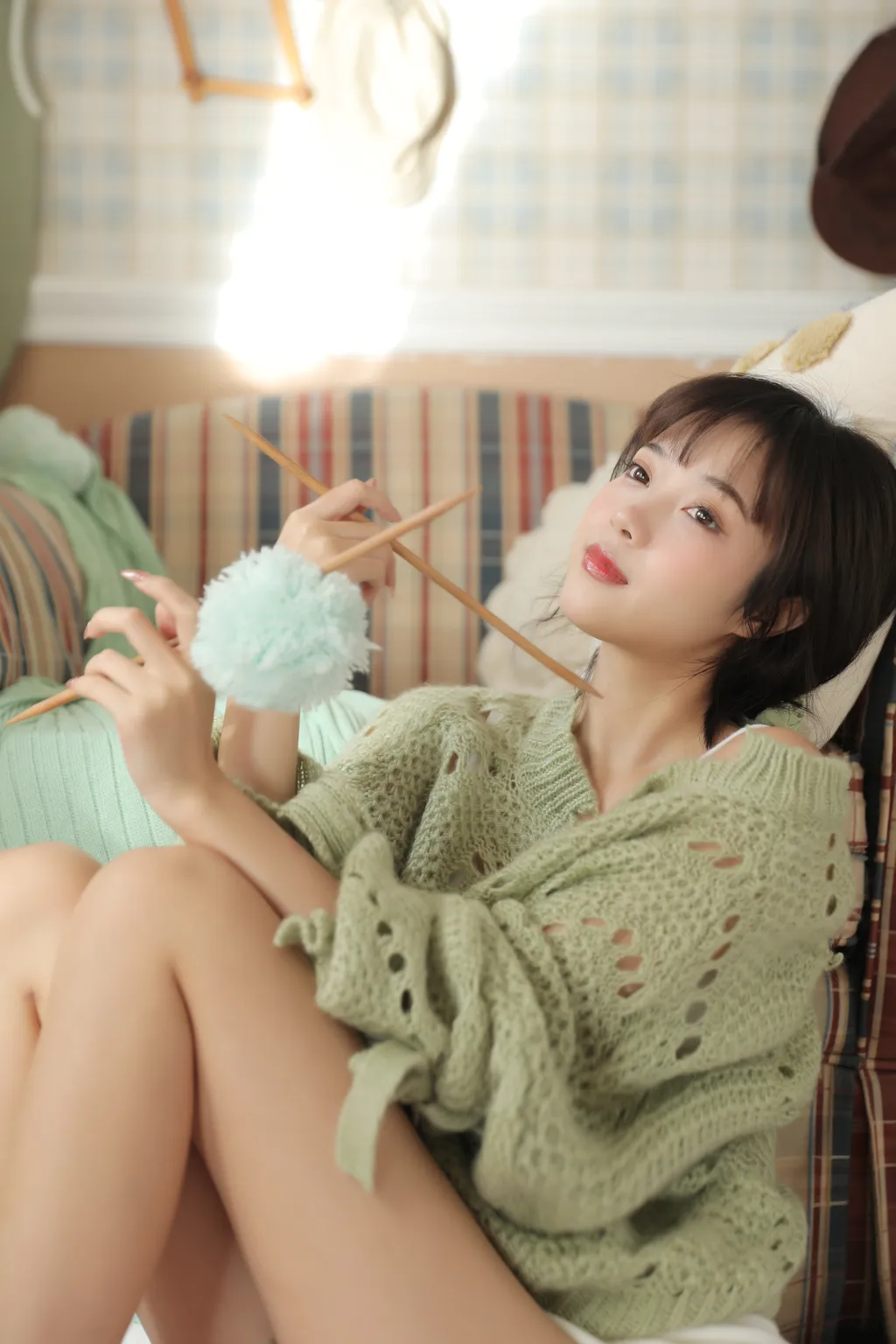 图片[17]-[YITUYU艺图语]2022.11.12 珍珠与绿闸 小薇人儿[39+1P] – 速更版-美库